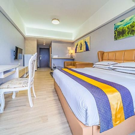 Central International Apartment Foshan Eksteriør billede