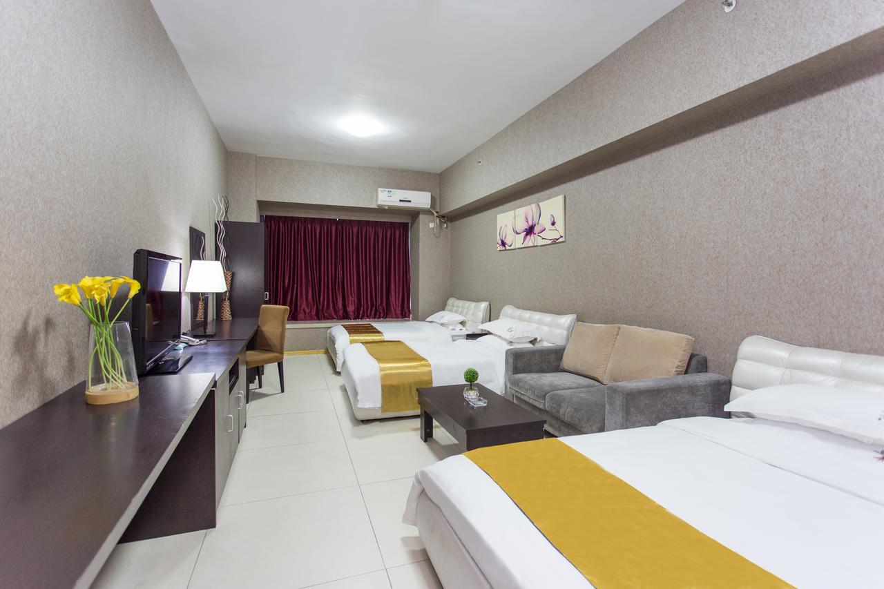 Central International Apartment Foshan Eksteriør billede