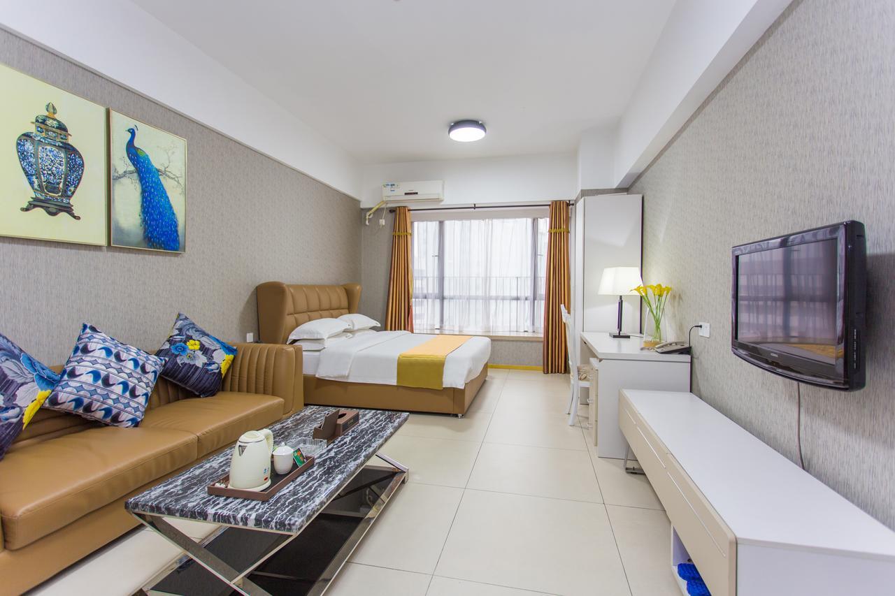 Central International Apartment Foshan Eksteriør billede