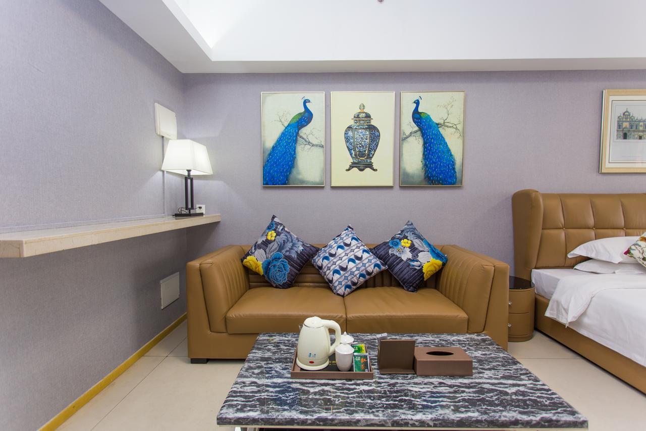 Central International Apartment Foshan Eksteriør billede