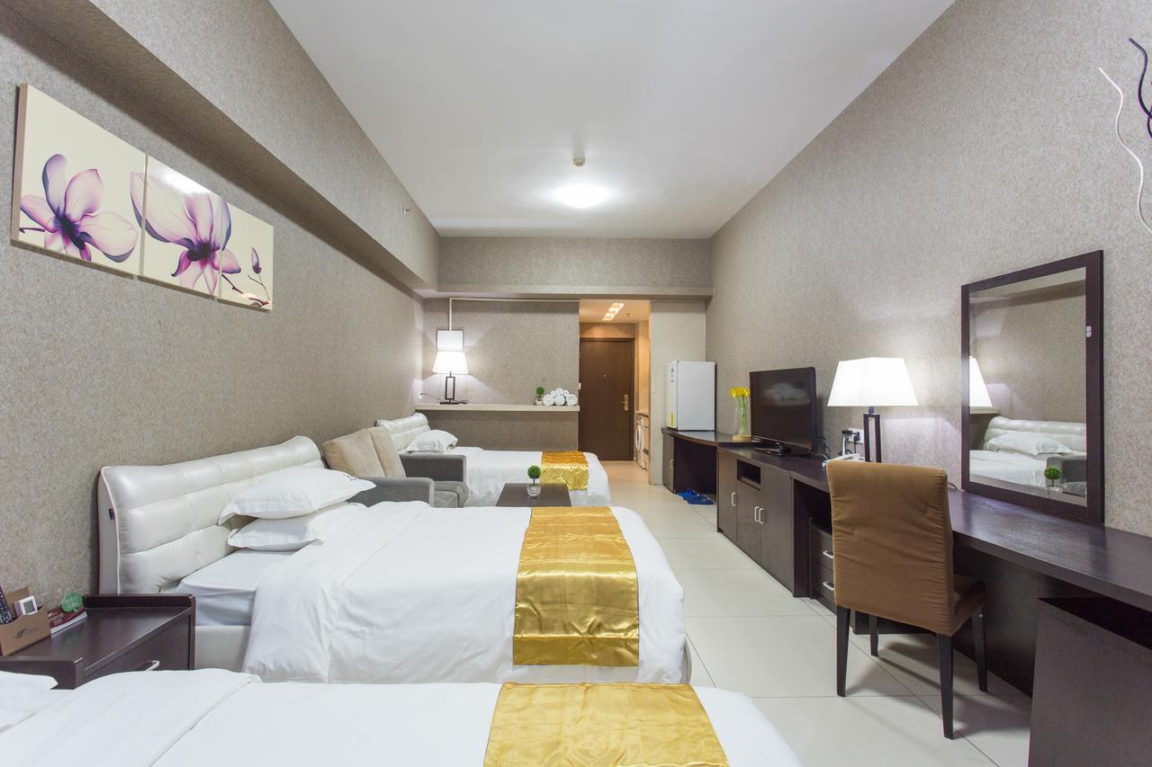 Central International Apartment Foshan Eksteriør billede