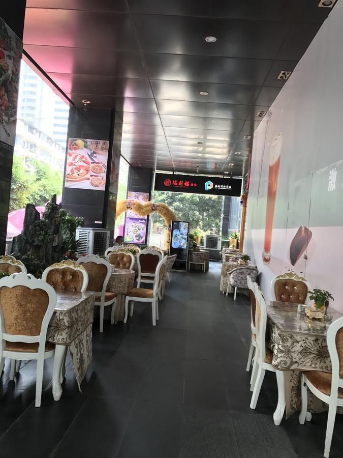 Central International Apartment Foshan Eksteriør billede