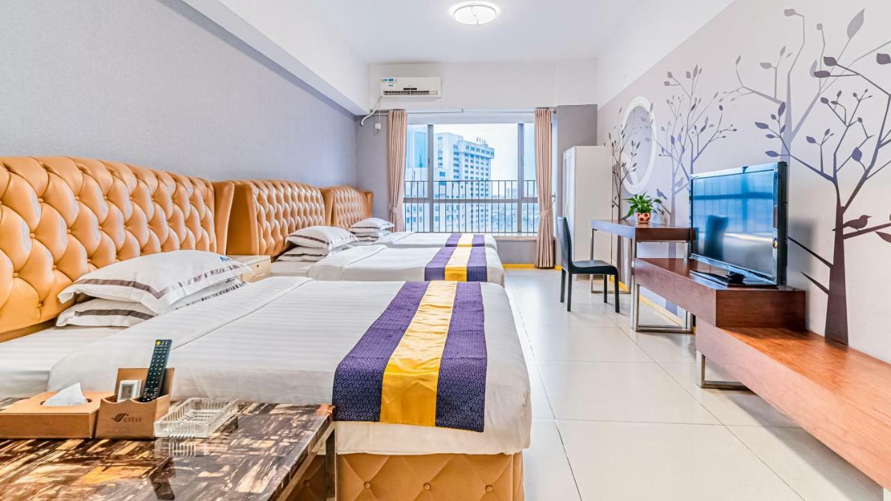Central International Apartment Foshan Eksteriør billede