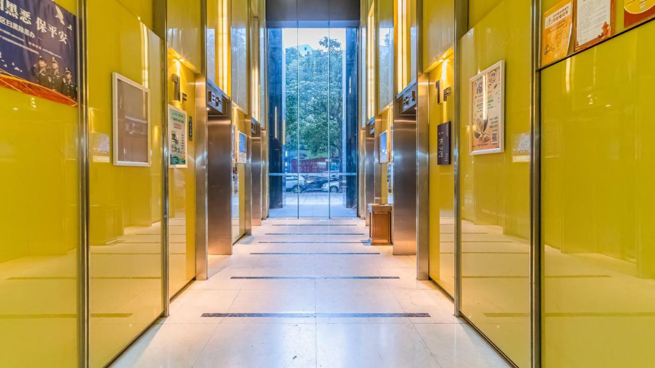 Central International Apartment Foshan Eksteriør billede
